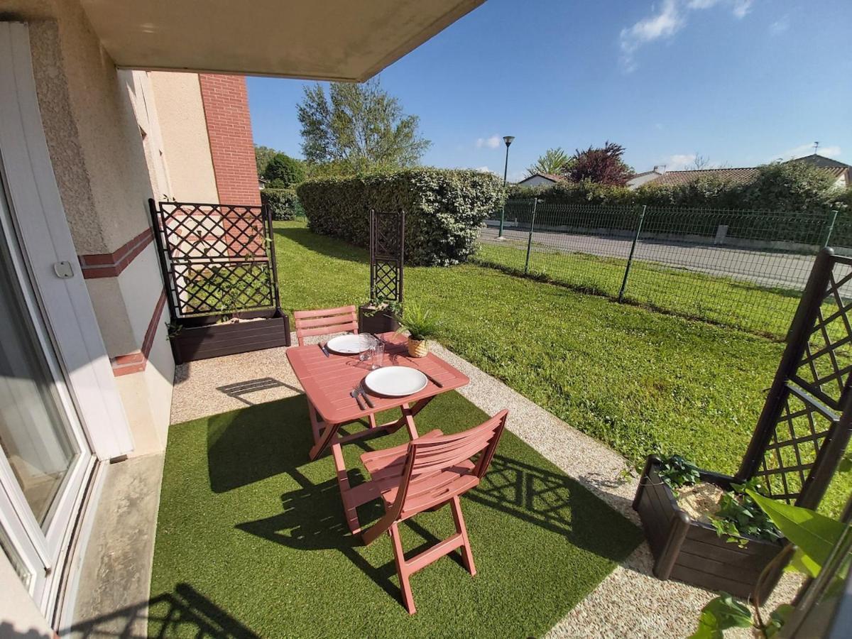 Appartamento Le Sporting Land - Avec Entree Autonome, Parking Prive & Sa Piscine ! - Gaillac Esterno foto