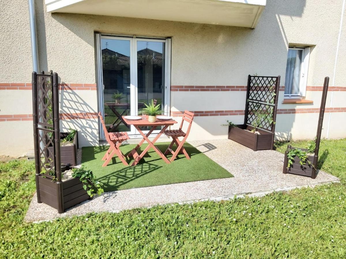 Appartamento Le Sporting Land - Avec Entree Autonome, Parking Prive & Sa Piscine ! - Gaillac Esterno foto